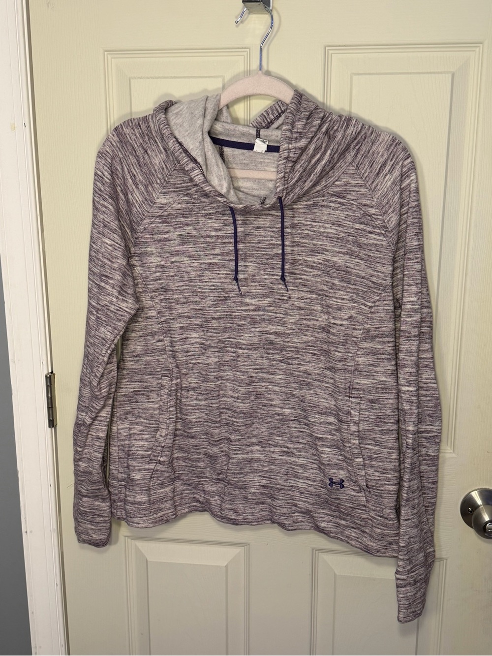 Under Armour Storm Women’s Heathered Lavender Pullover Hoodie